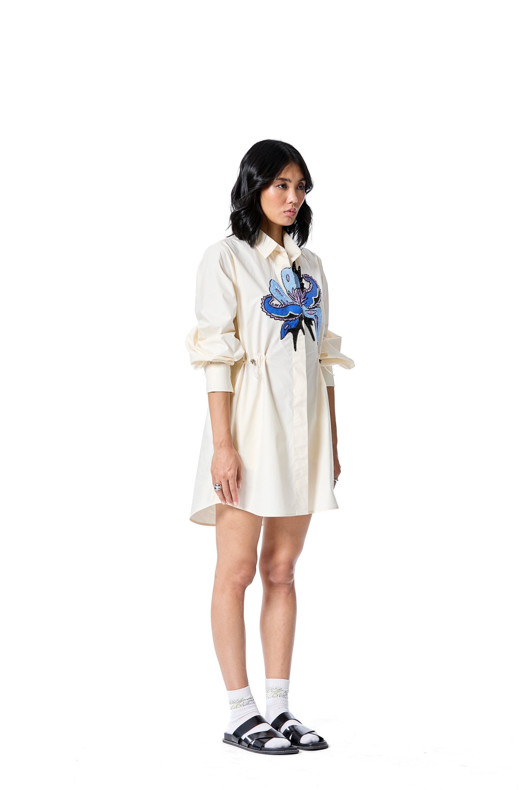 IVY BLOOM' SHIRT DRESS - Kanika Goyal Label