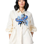 IVY BLOOM' SHIRT DRESS - Kanika Goyal Label