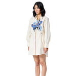 IVY BLOOM' SHIRT DRESS - Kanika Goyal Label