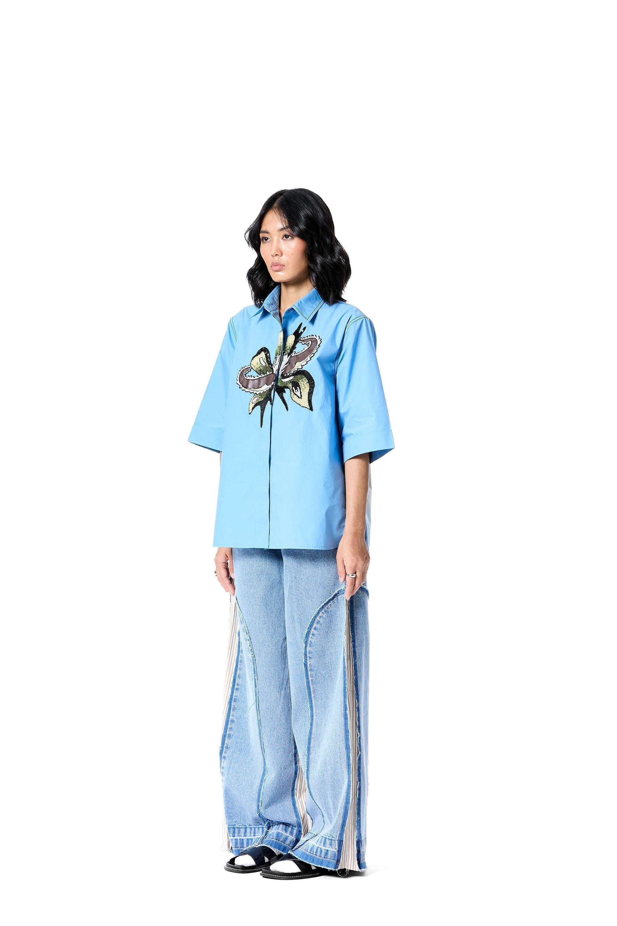 IVY BLOOM' SHIRT - Kanika Goyal Label