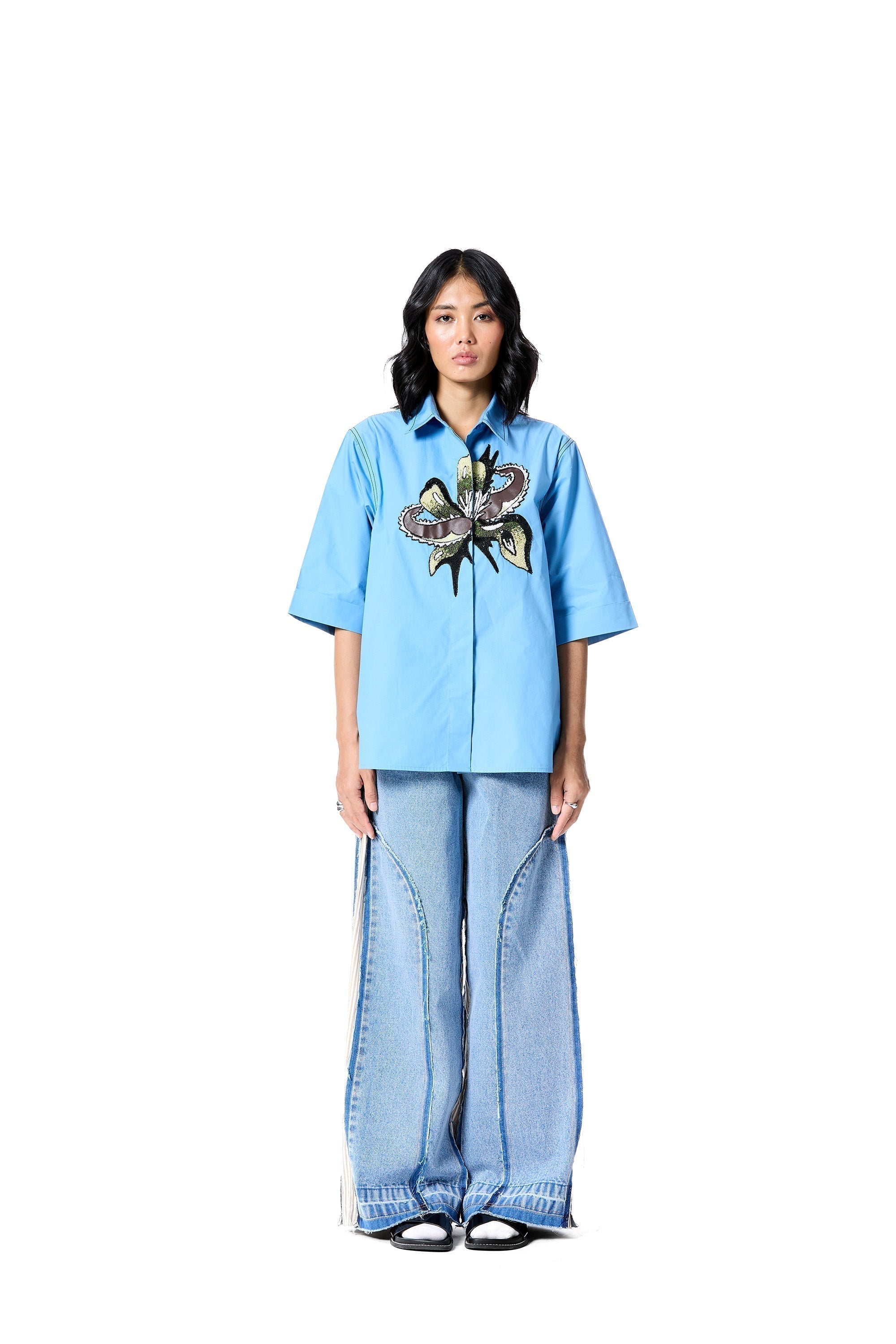 IVY BLOOM' SHIRT - Kanika Goyal Label