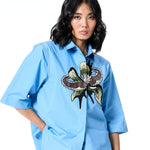 IVY BLOOM' SHIRT - Kanika Goyal Label
