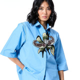 IVY BLOOM' SHIRT - Kanika Goyal Label