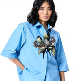 IVY BLOOM' SHIRT - Kanika Goyal Label