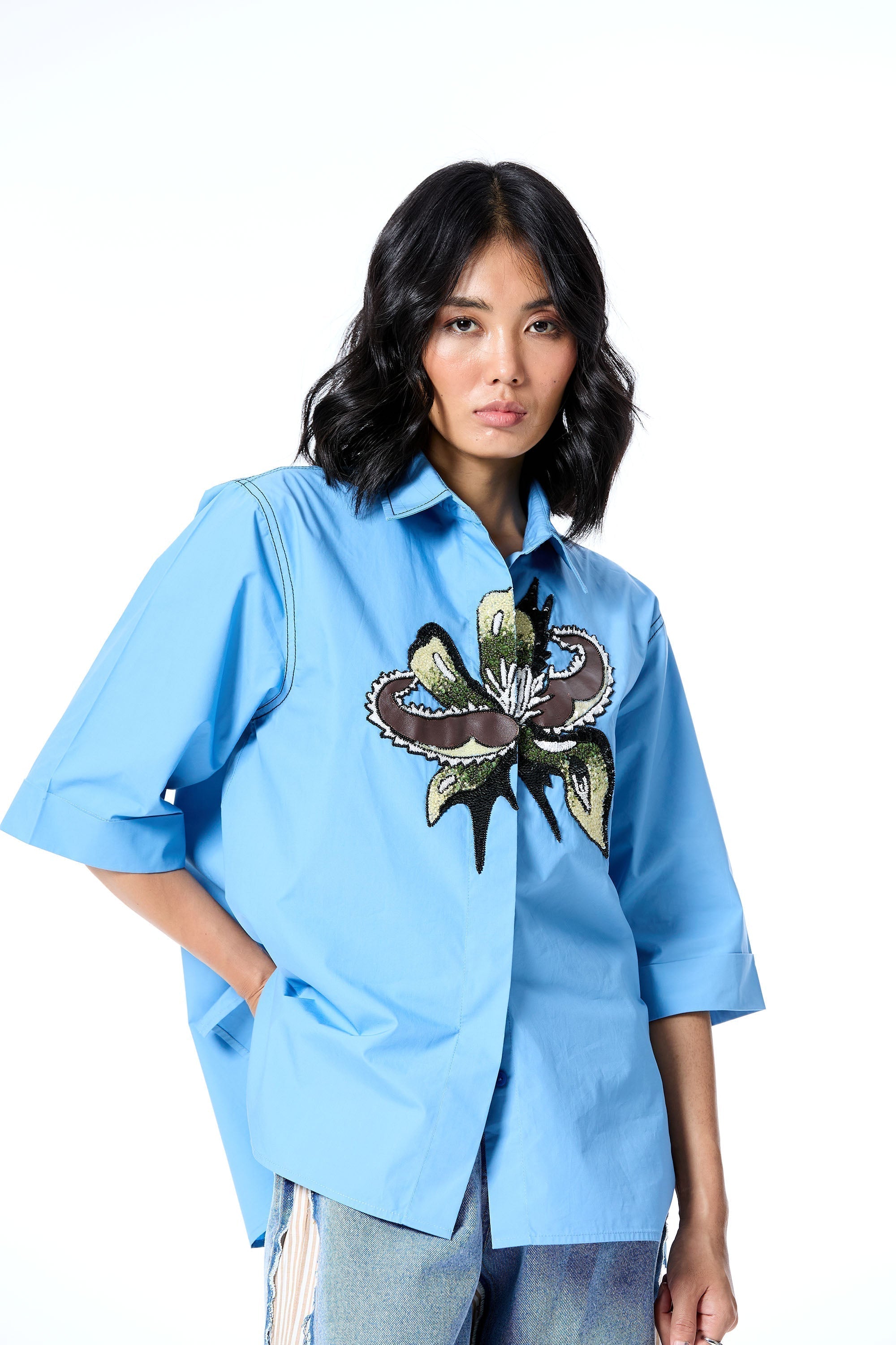 IVY BLOOM' SHIRT - Kanika Goyal Label
