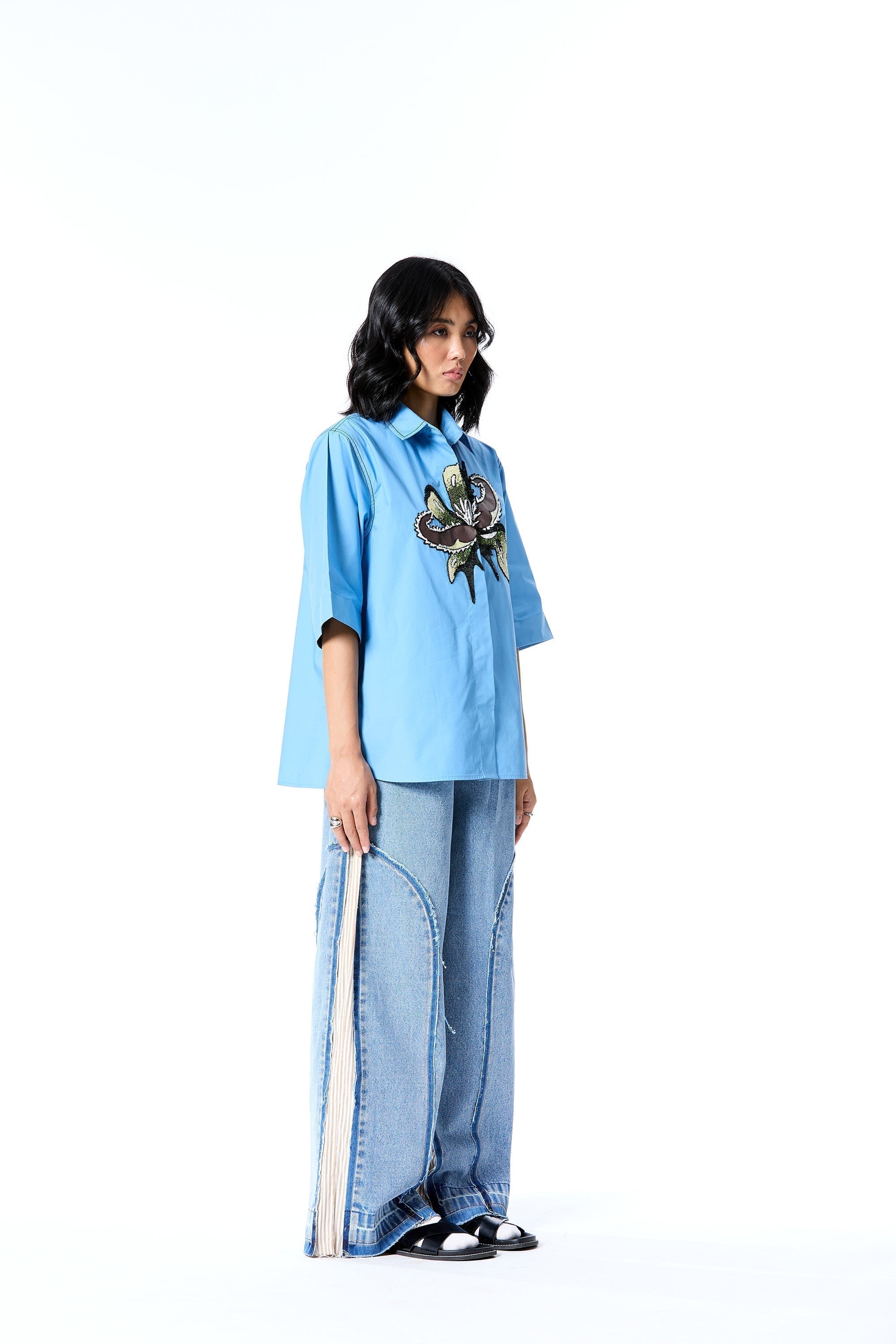 IVY BLOOM' SHIRT - Kanika Goyal Label