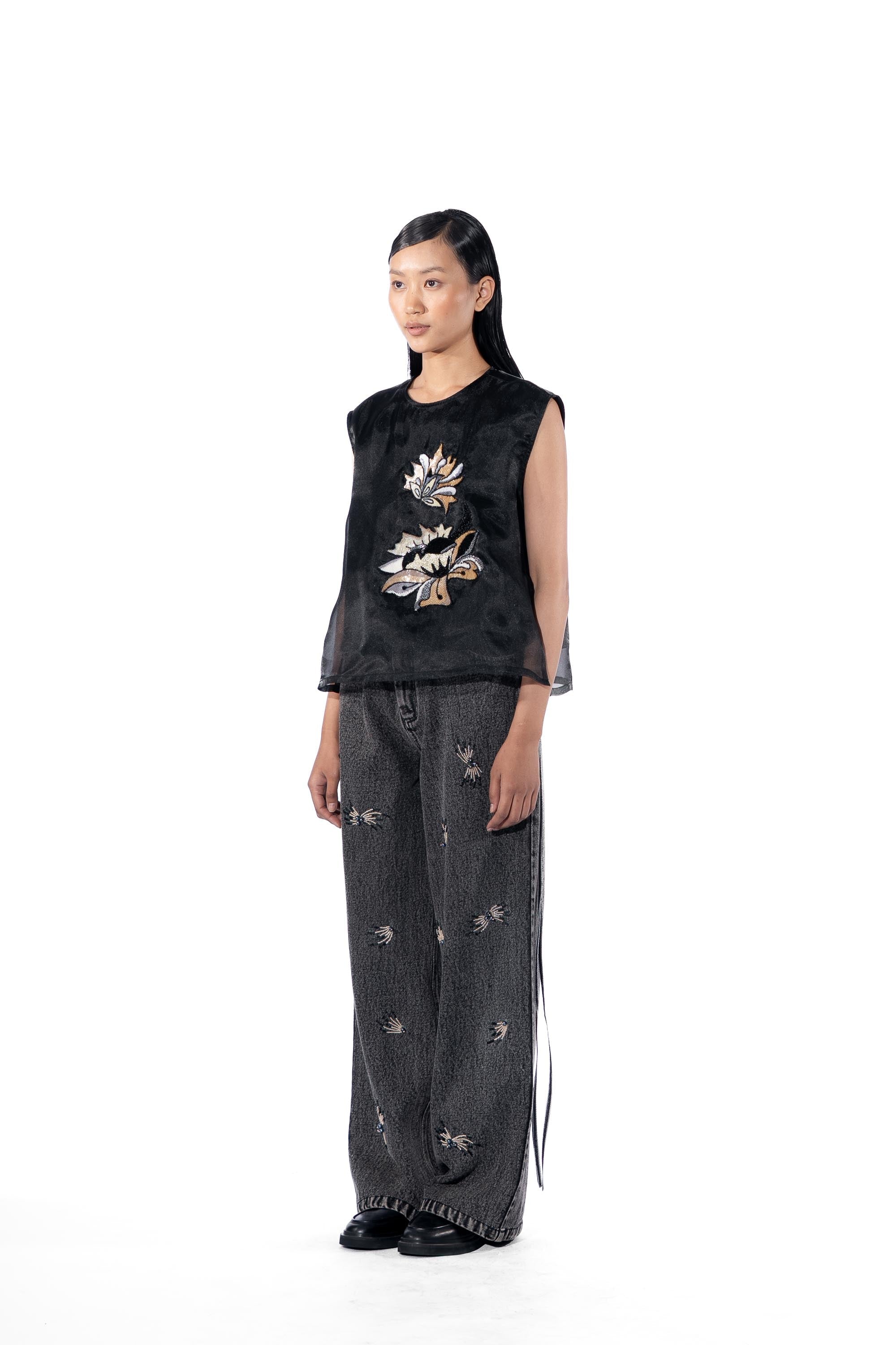 JADE FALL' TOP - Kanika Goyal Label