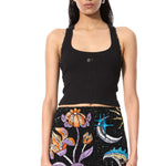 JEWEL GARDEN' EMBELLISHED SKIRT - Kanika Goyal Label