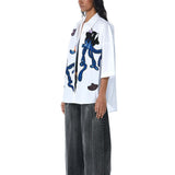 JOJO' Hand Embellished Shirt - Kanika Goyal Label