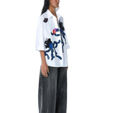 JOJO' Hand Embellished Shirt - Kanika Goyal Label