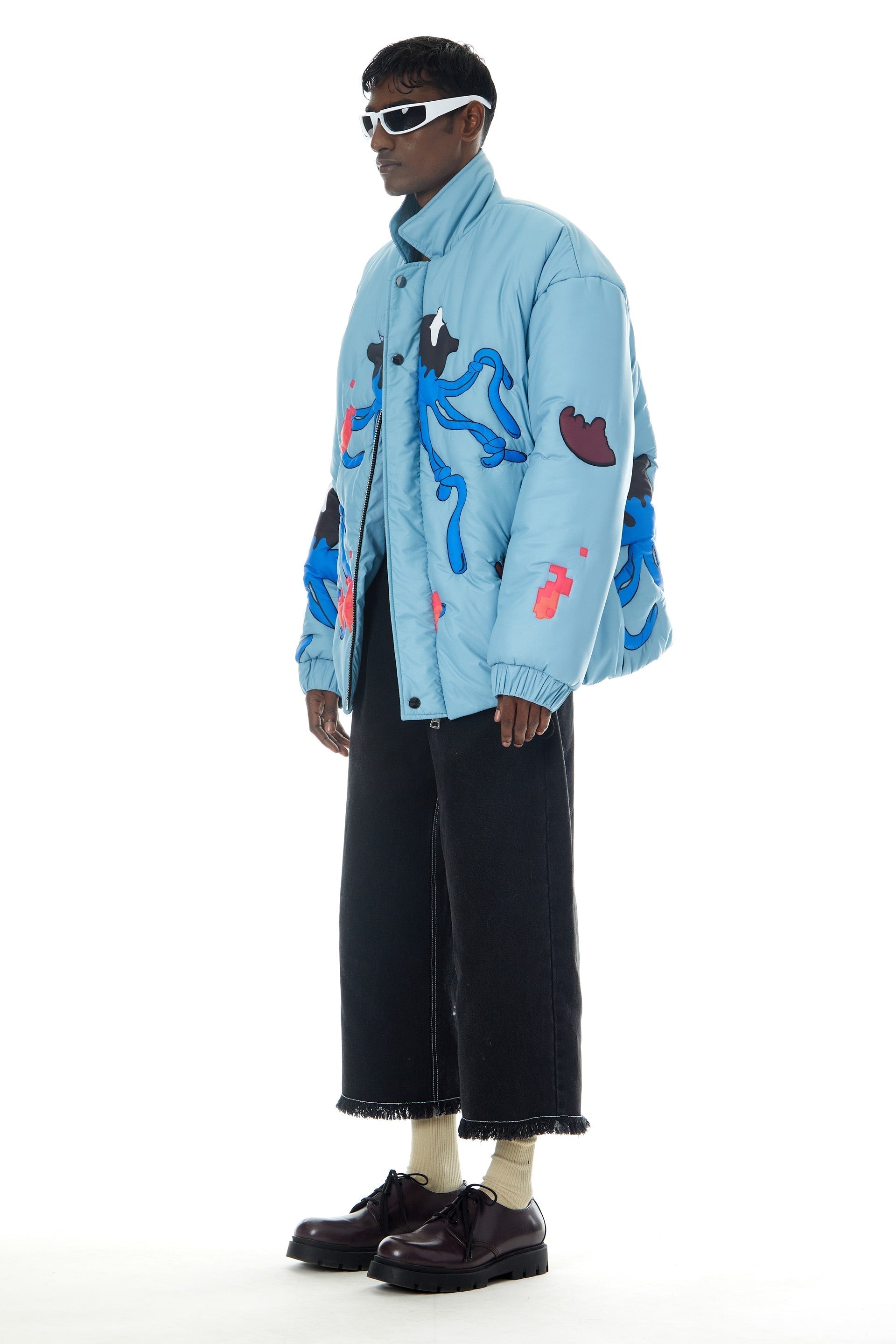 Jojo' Quilted Puffer Jacket - Kanika Goyal Label
