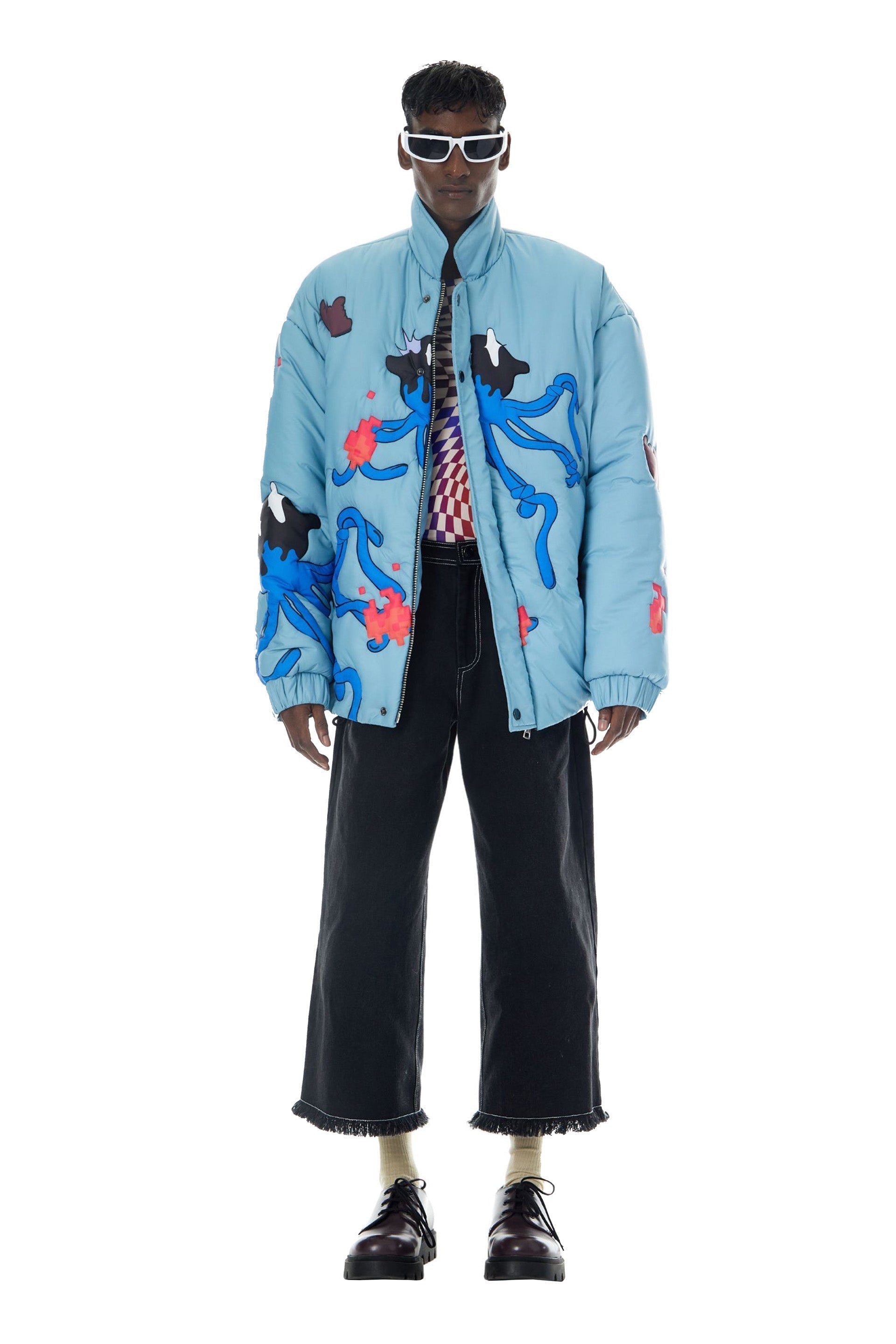Jojo' Quilted Puffer Jacket - Kanika Goyal Label