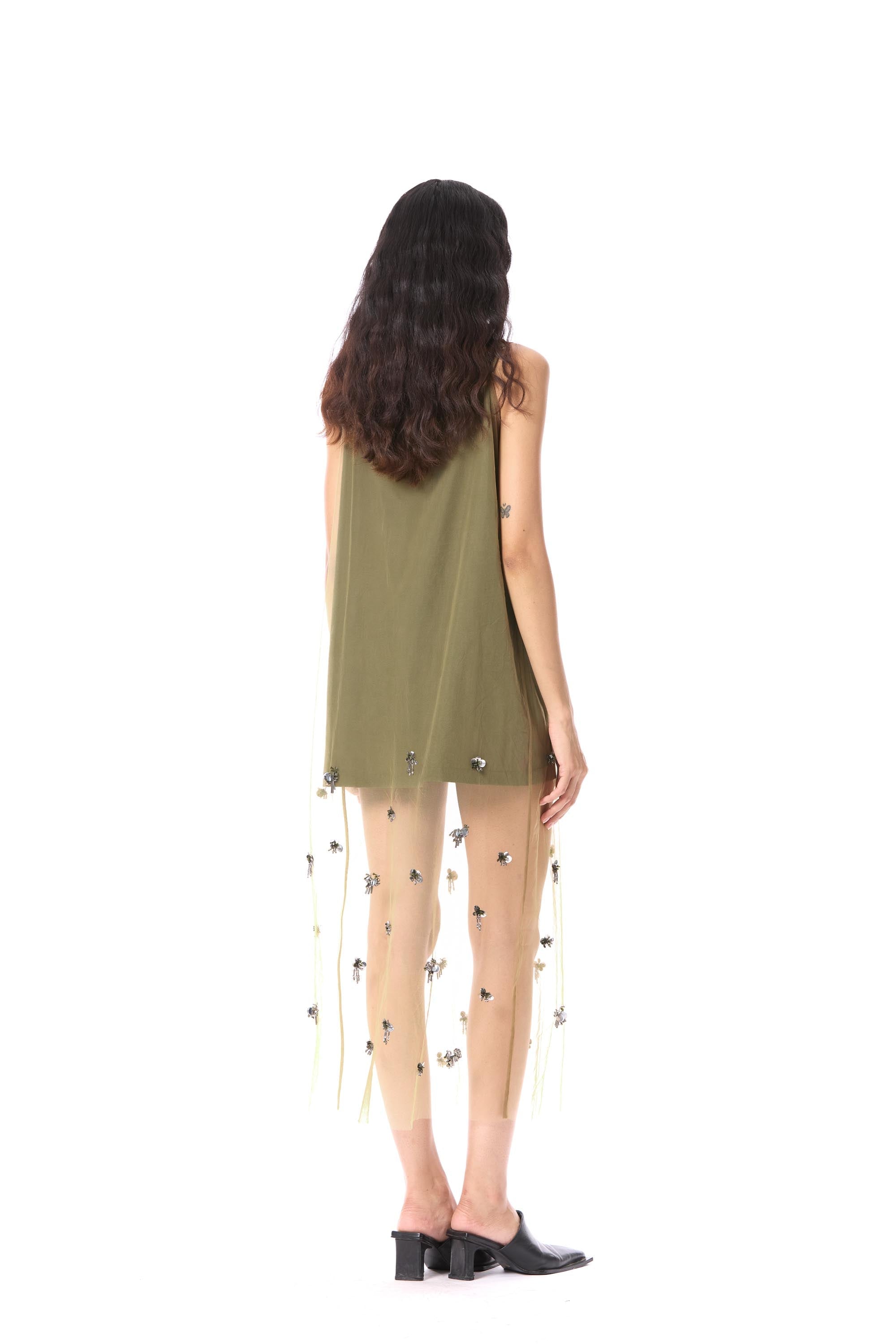 JOLENE' EMBELLISHED DRESS - Kanika Goyal Label