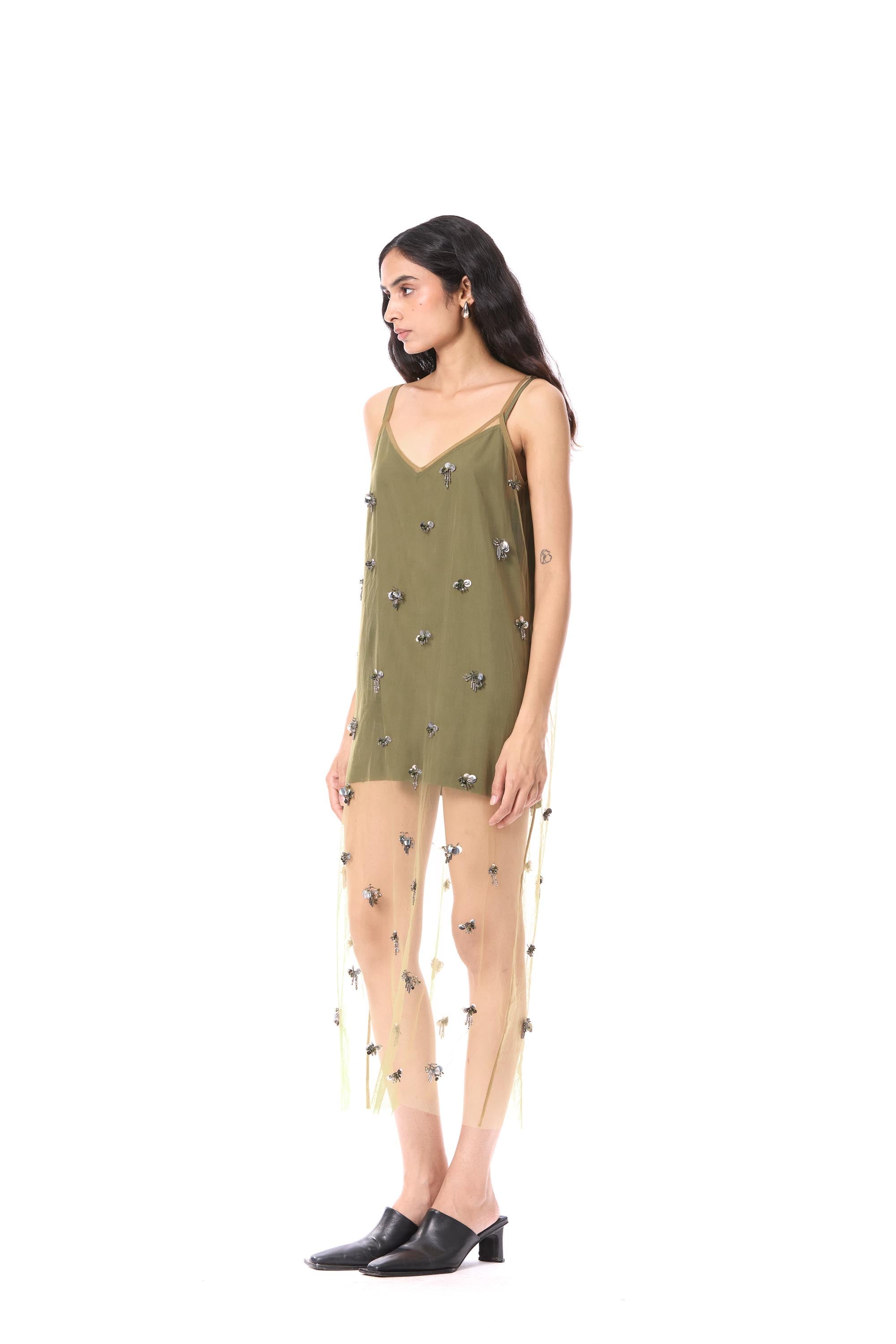 JOLENE' EMBELLISHED DRESS - Kanika Goyal Label
