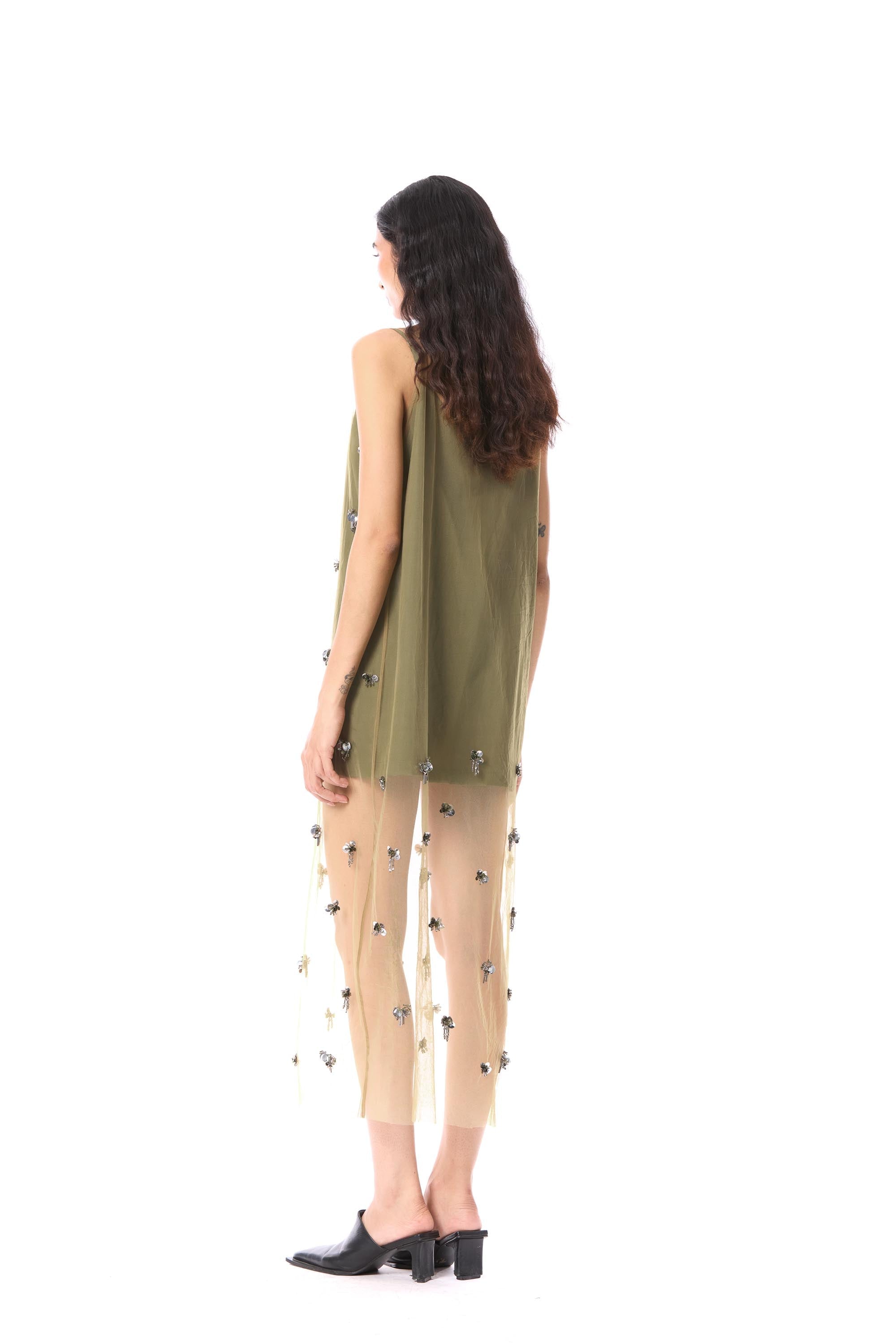 JOLENE' EMBELLISHED DRESS - Kanika Goyal Label