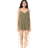 JOLENE' EMBELLISHED DRESS - Kanika Goyal Label