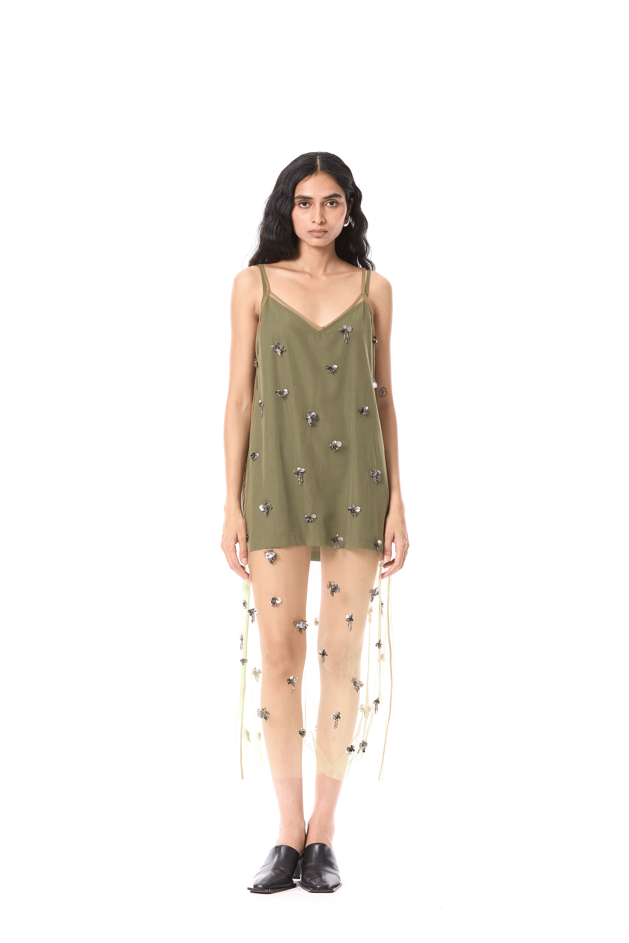 JOLENE' EMBELLISHED DRESS - Kanika Goyal Label