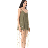 JOLENE' EMBELLISHED DRESS - Kanika Goyal Label