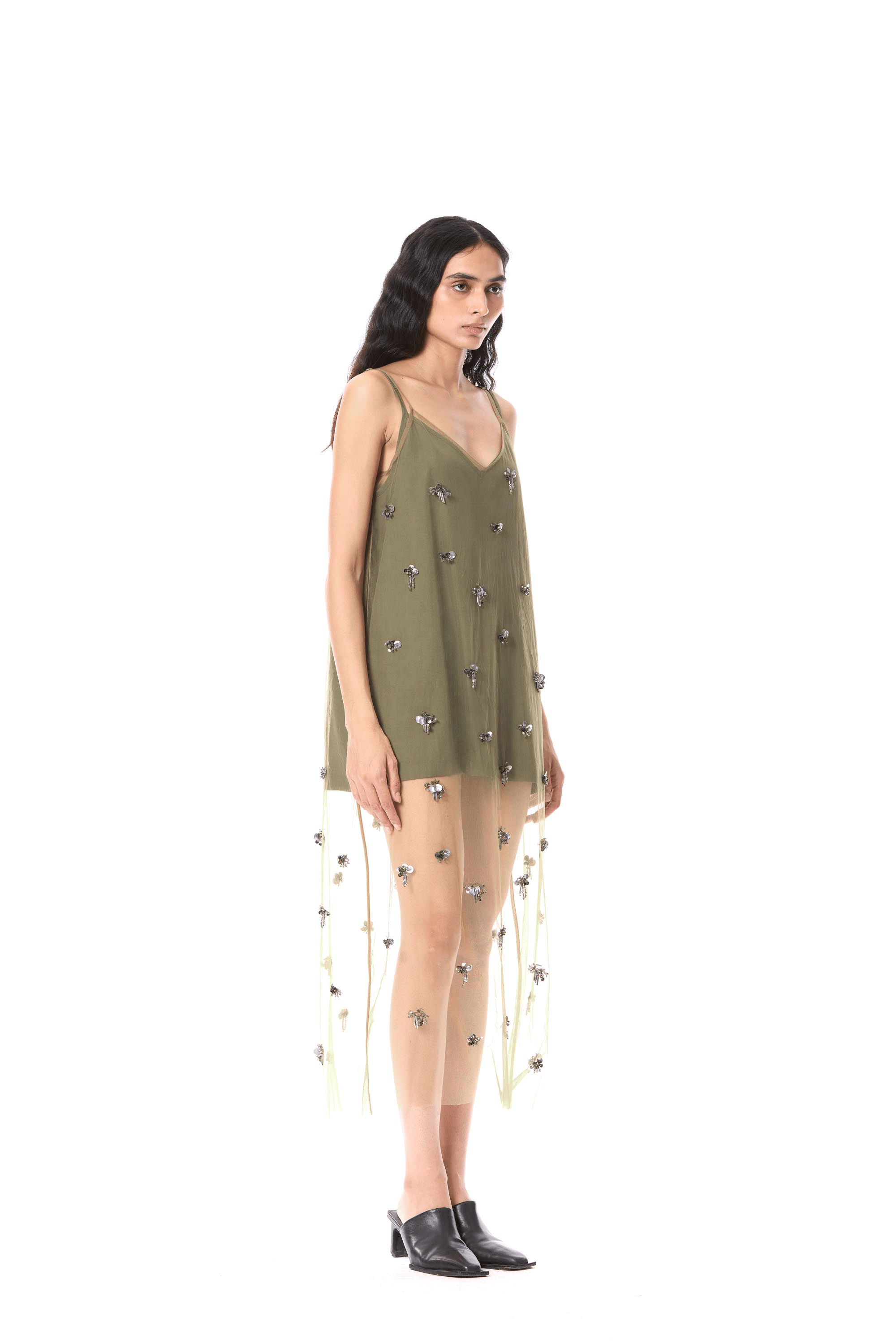 JOLENE' EMBELLISHED DRESS - Kanika Goyal Label