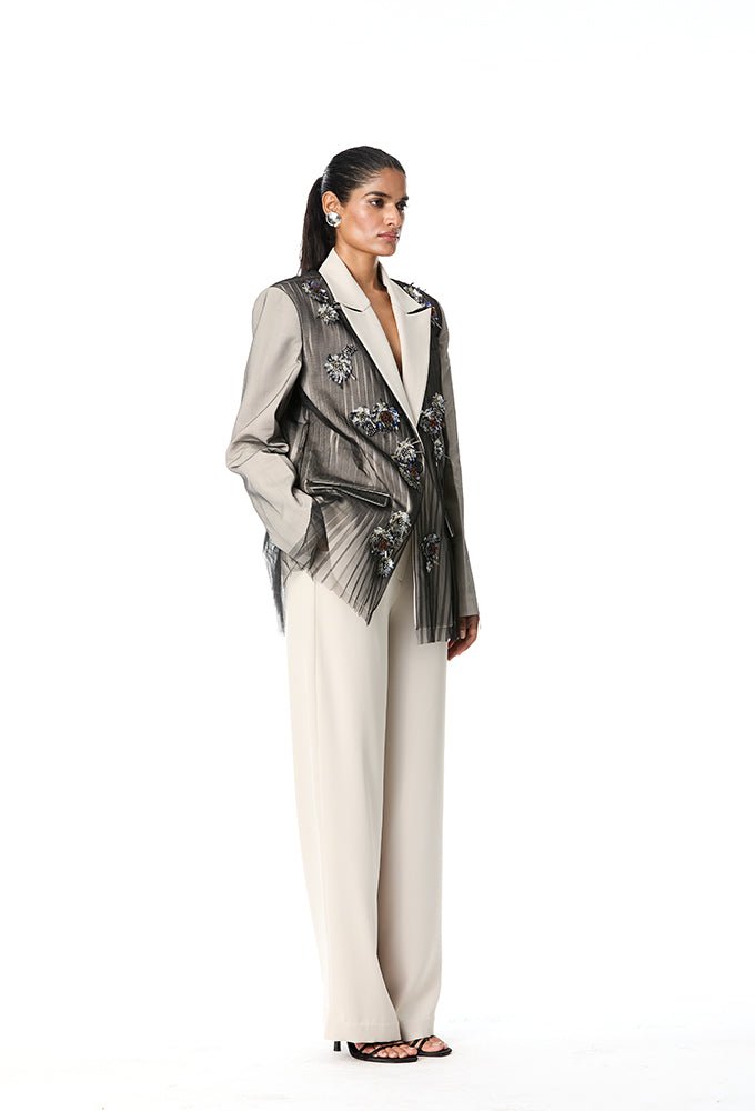 KAELIS’ Embellished Blazer - Kanika Goyal Label