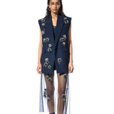 KAELIS EMBELLISHED DRESS - Kanika Goyal Label