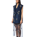 KAELIS EMBELLISHED DRESS - Kanika Goyal Label