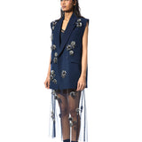 KAELIS EMBELLISHED DRESS - Kanika Goyal Label