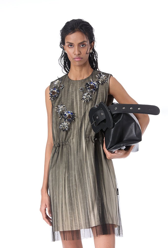 KAELIS EMBELLISHED DRESS - Kanika Goyal Label