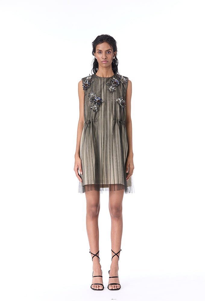KAELIS EMBELLISHED DRESS - Kanika Goyal Label