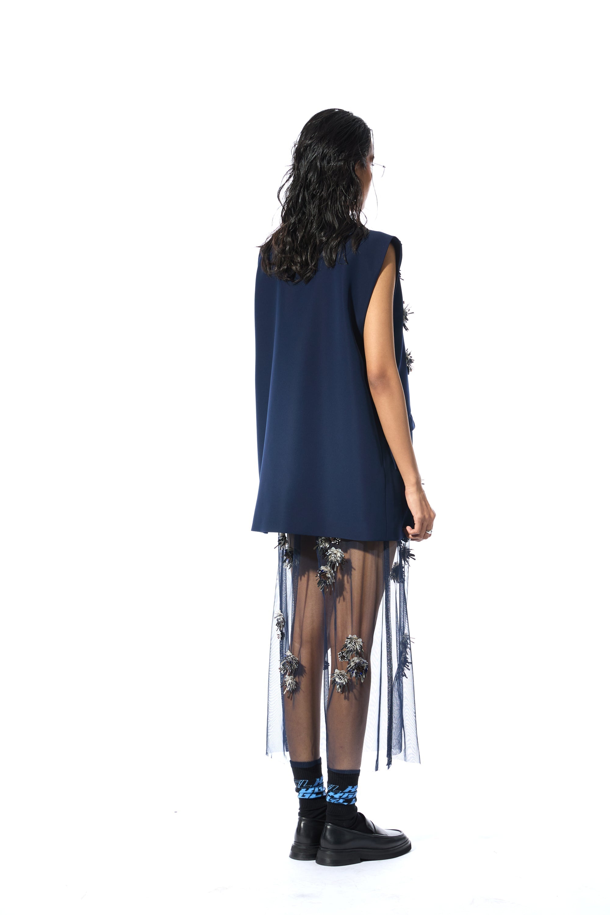 KAELIS EMBELLISHED DRESS - Kanika Goyal Label