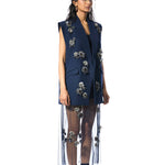 KAELIS EMBELLISHED DRESS - Kanika Goyal Label