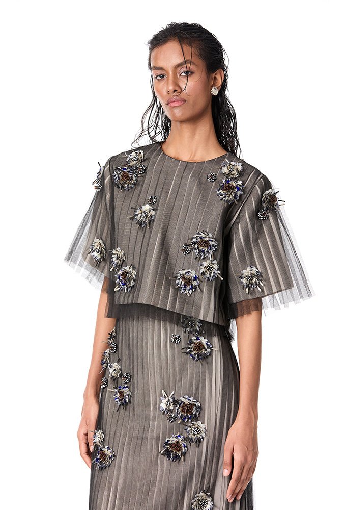 KAELIS’ Embellished Skirt - Kanika Goyal Label