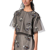 KAELIS’ Embellished Skirt - Kanika Goyal Label