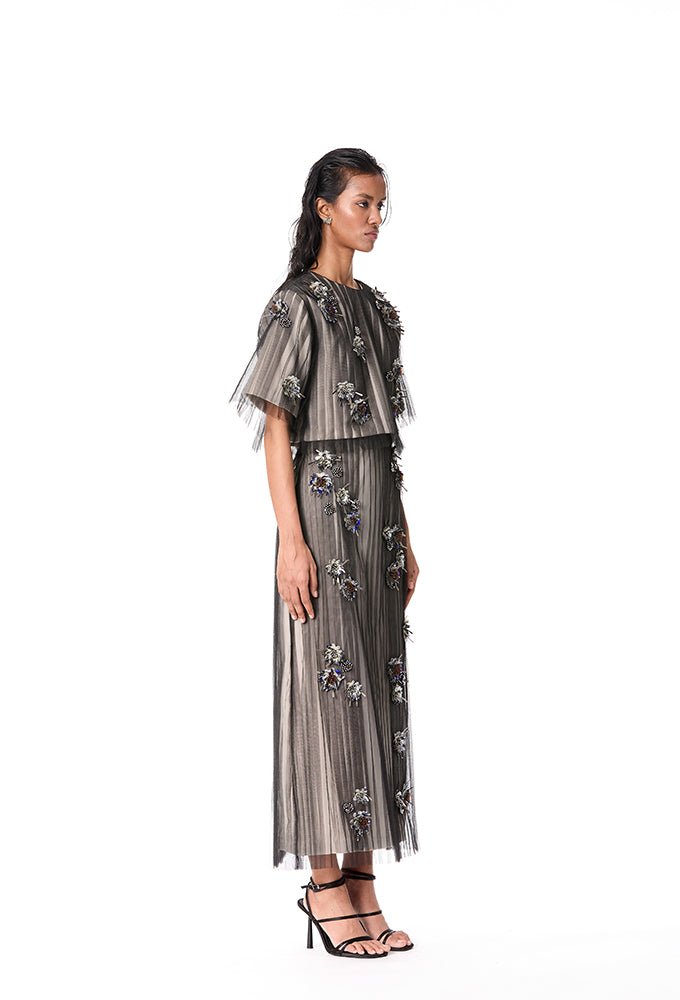 KAELIS’ Embellished Skirt - Kanika Goyal Label