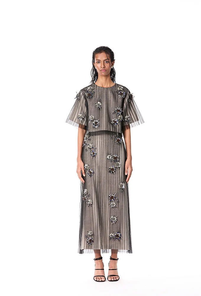 KAELIS’ Embellished Skirt - Kanika Goyal Label