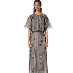 KAELIS’ Embellished Skirt - Kanika Goyal Label