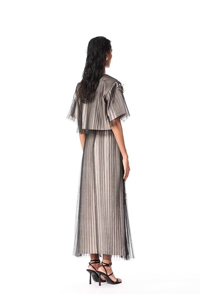 KAELIS’ Embellished Skirt - Kanika Goyal Label