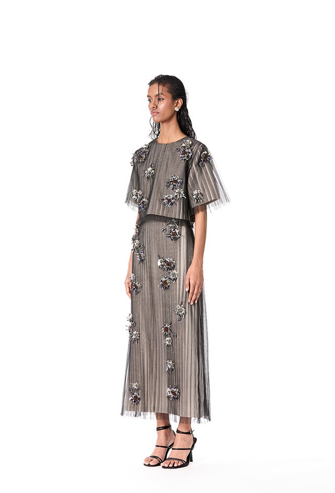 KAELIS’ Embellished Skirt - Kanika Goyal Label