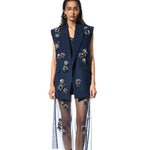 KAELIS EMBELLISHED VEST - Kanika Goyal Label