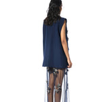 KAELIS EMBELLISHED VEST - Kanika Goyal Label