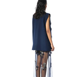 KAELIS EMBELLISHED VEST - Kanika Goyal Label