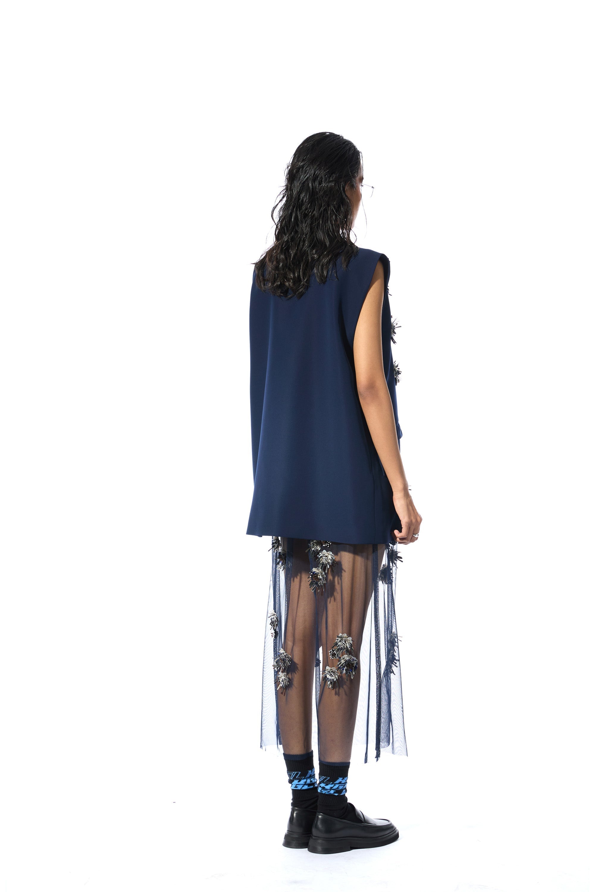 KAELIS EMBELLISHED VEST - Kanika Goyal Label