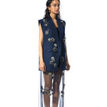 KAELIS EMBELLISHED VEST - Kanika Goyal Label