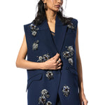 KAELIS EMBELLISHED VEST - Kanika Goyal Label