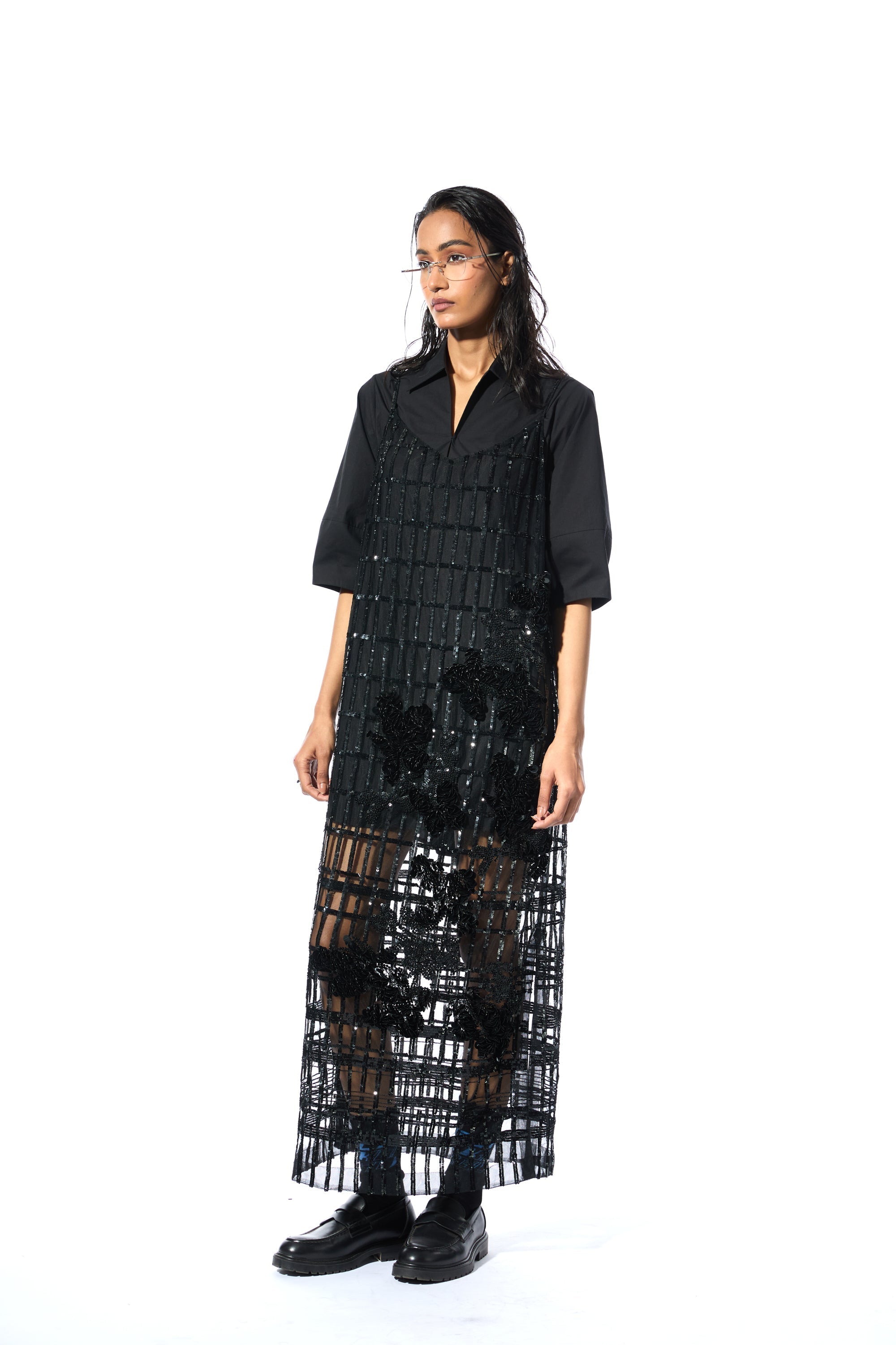 KAIRIS' EMBELLISHED DRESS - Kanika Goyal Label