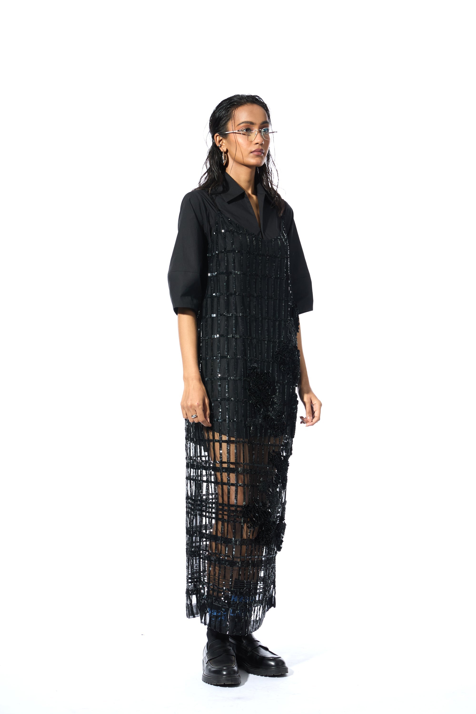 KAIRIS' EMBELLISHED DRESS - Kanika Goyal Label