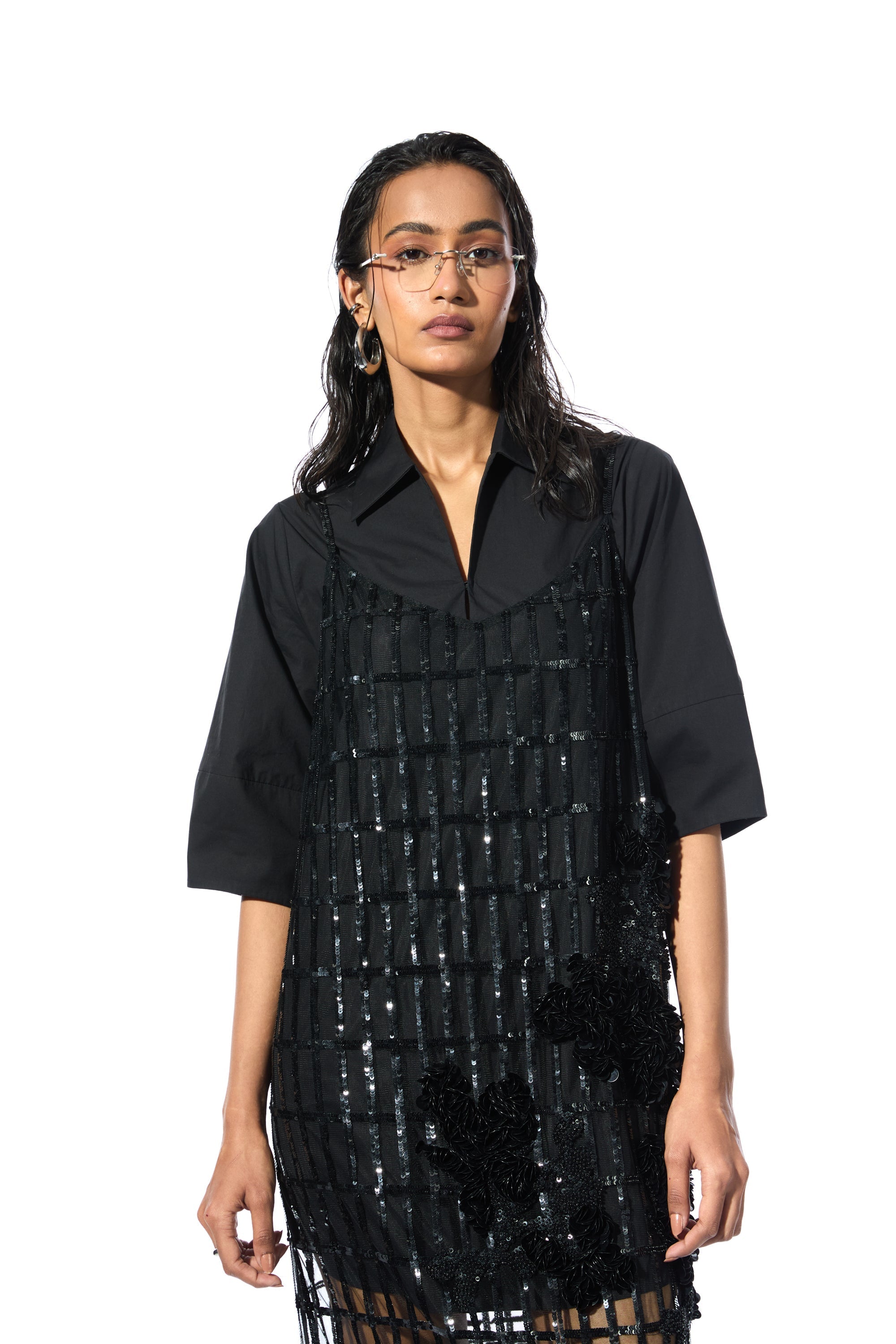 KAIRIS' EMBELLISHED DRESS - Kanika Goyal Label