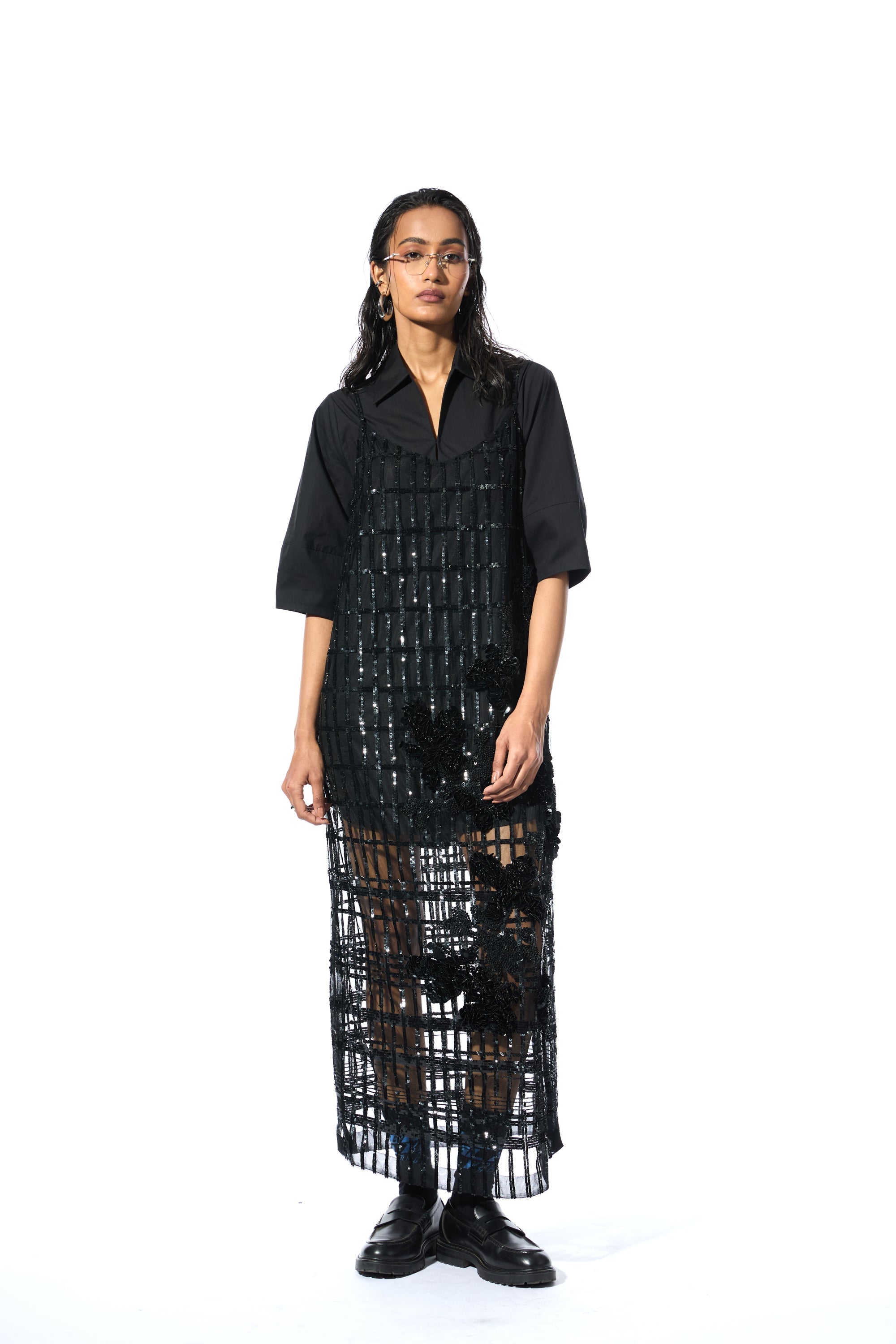 KAIRIS' EMBELLISHED DRESS - Kanika Goyal Label