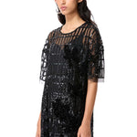 KAIRIS EMBELLISHED MINI DRESS - Kanika Goyal Label