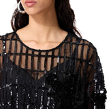 KAIRIS EMBELLISHED MINI DRESS - Kanika Goyal Label